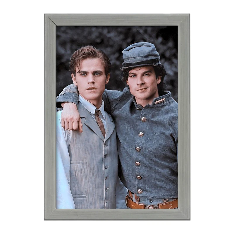 تابلو خندالو طرح خاطرات یک خون آشام The Vampire Diaries  کد 20246