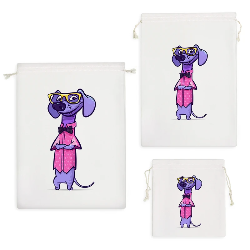 نظم دهنده خندالو مدل سگ Dog کد H1555 مجموعه 3 عددی