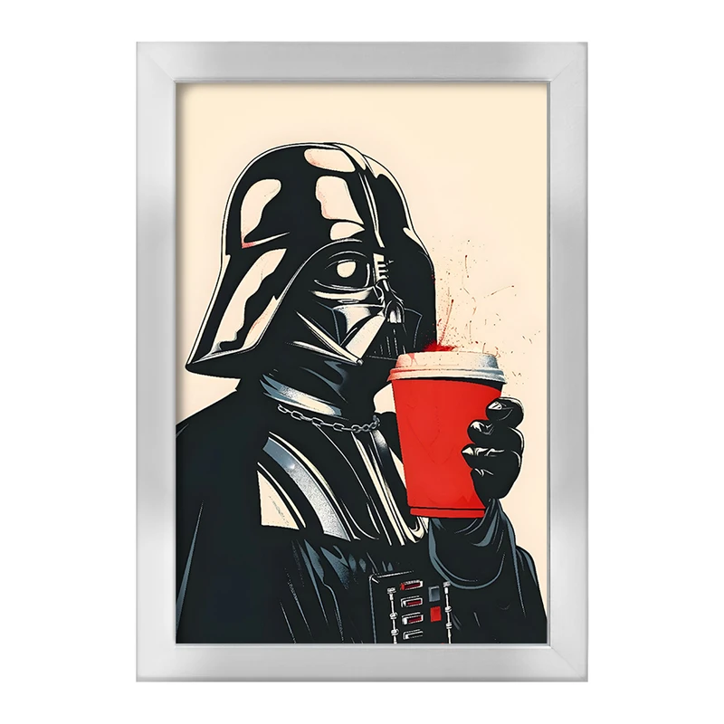 تابلو خندالو طرح جنگ ستارگان (Star Wars) کد F10178