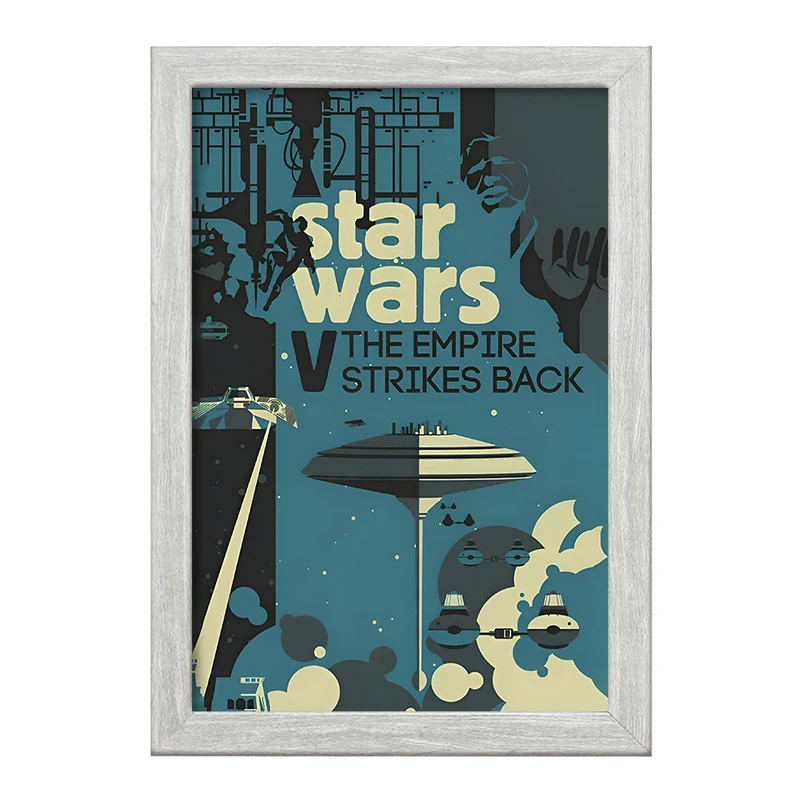 تابلو خندالو طرح جنگ ستارگان (Star Wars) کد F10498