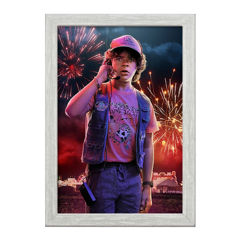 تابلو خندالو طرح داستین هندرسون استرینجر تینگز Stranger Things  کد 10852