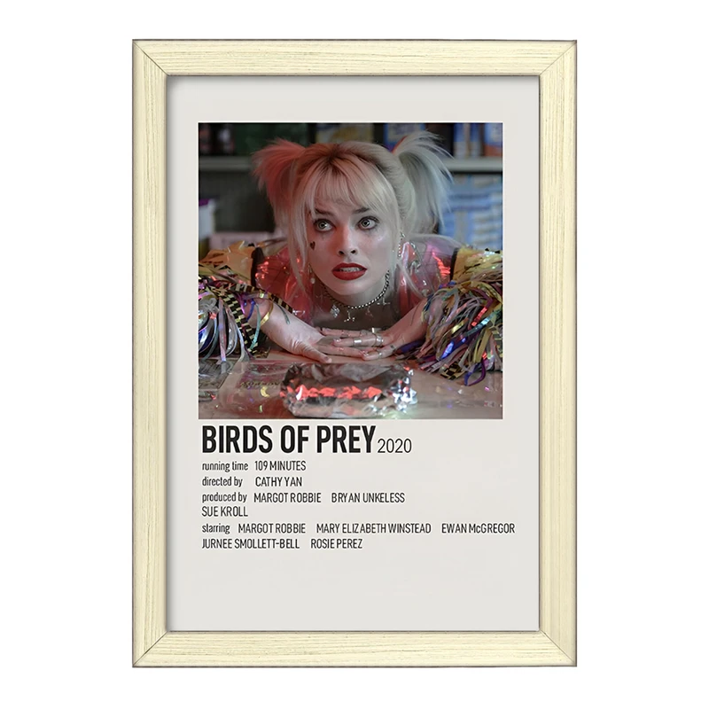 تابلو خندالو طرح پرندگان شکاری (Birds Of Prey) کد F13305