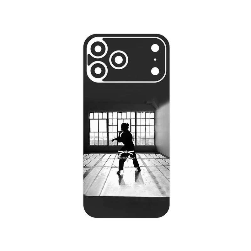 برچسب پوششی ماهوت مدل Karate مناسب برای گوشی موبایل اپل iPhone 17 Pro Max