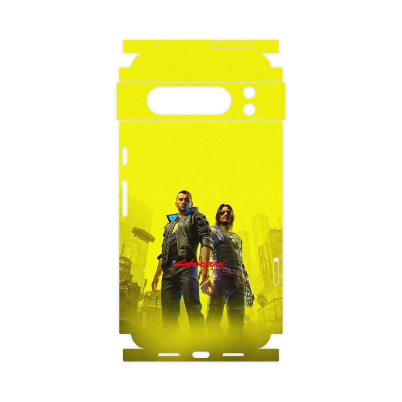 برچسب پوششی ماهوت مدل Cyberpunk Game Series-FullSkin مناسب برای گوشی موبایل گوگل Pixel 8 Pro