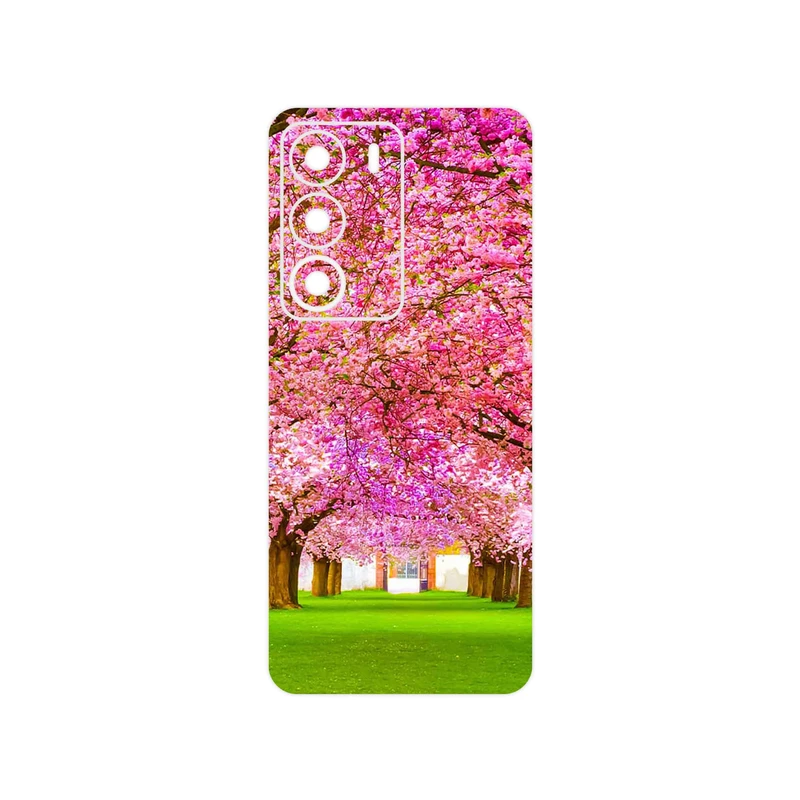 برچسب پوششی ماهوت مدل Spring Season مناسب برای گوشی موبایل ریلمی C71