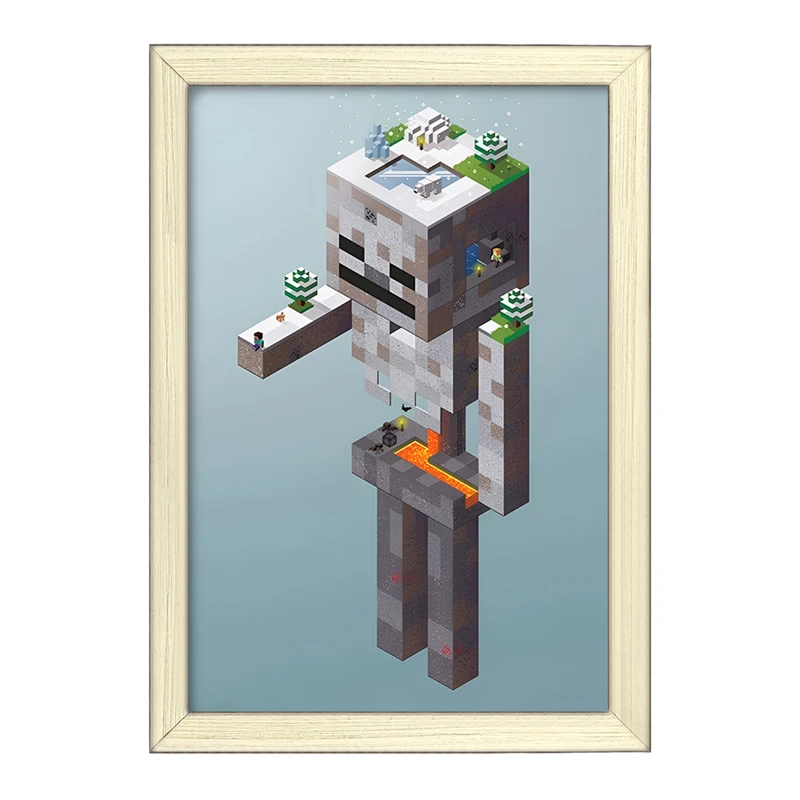 تابلو خندالو طرح ماینکرافت (Minecraft) کد F13622