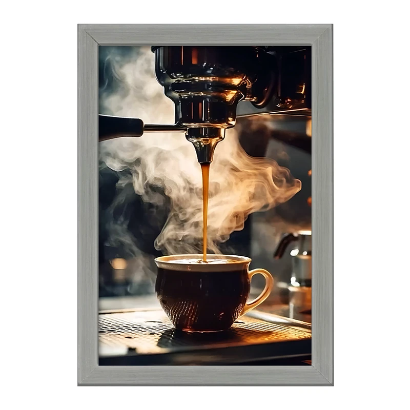 تابلو خندالو طرح قهوه (Coffee) کد F5918