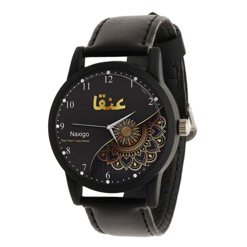 ساعت مچی عقربه ای ناکسیگو مدل اسم عنقا کد LF19235