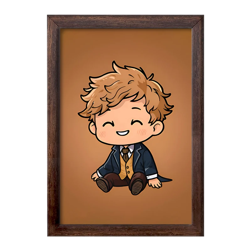 تابلو خندالو طرح اسکامندر هری پاتر (Harry Potter) کد F9400