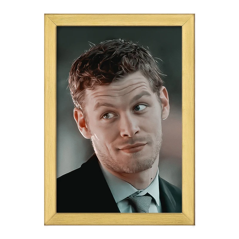 تابلو خندالو طرح کلاوس خاطرات یک خون آشام The Vampire Diaries  کد 20260