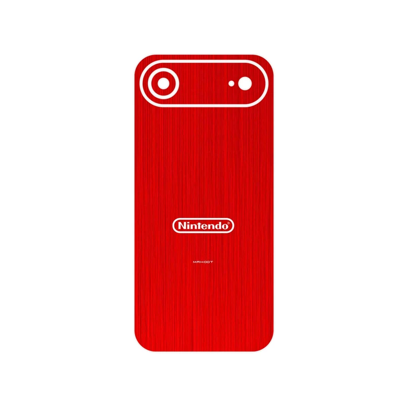 برچسب پوششی ماهوت مدل NINTENDO مناسب برای گوشی موبایل اپل iPhone 17 Air