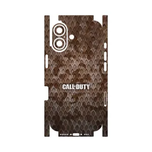 MAHOOT Call_of_Duty_Game-FullSkin Cover Sticker for Apple iPhone 17