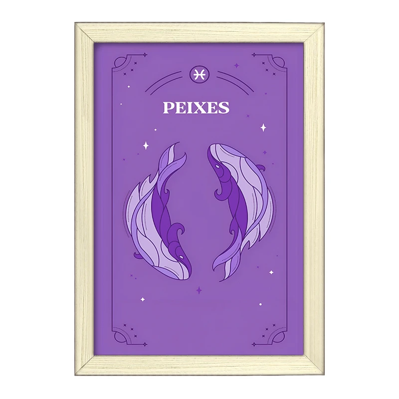 تابلو خندالو طرح ماه تولد اسفند کد F10867