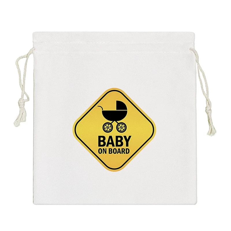 نظم دهنده خندالو مدل Baby On Board کد H1442-S