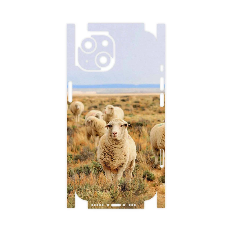 برچسب پوششی ماهوت مدل Sheep-FullSkin مناسب برای گوشی موبایل اپل iPhone 14
