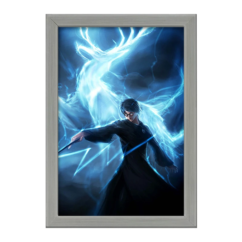 تابلو خندالو طرح هری پاتر (Harry Potter) کد F2487