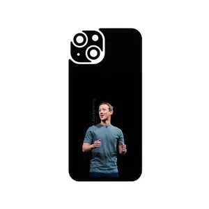 MAHOOT Mark_Zuckerberg Cover Sticker for Apple iPhone 14