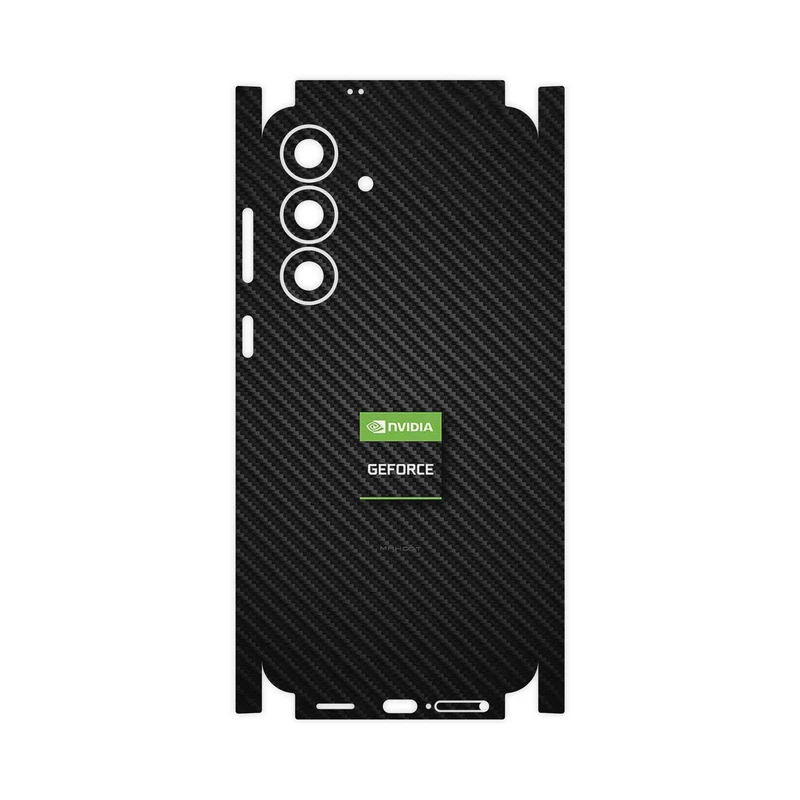 برچسب پوششی ماهوت مدل Nvidia-FullSkin مناسب برای گوشی موبایل سامسونگ Galaxy S25 FE