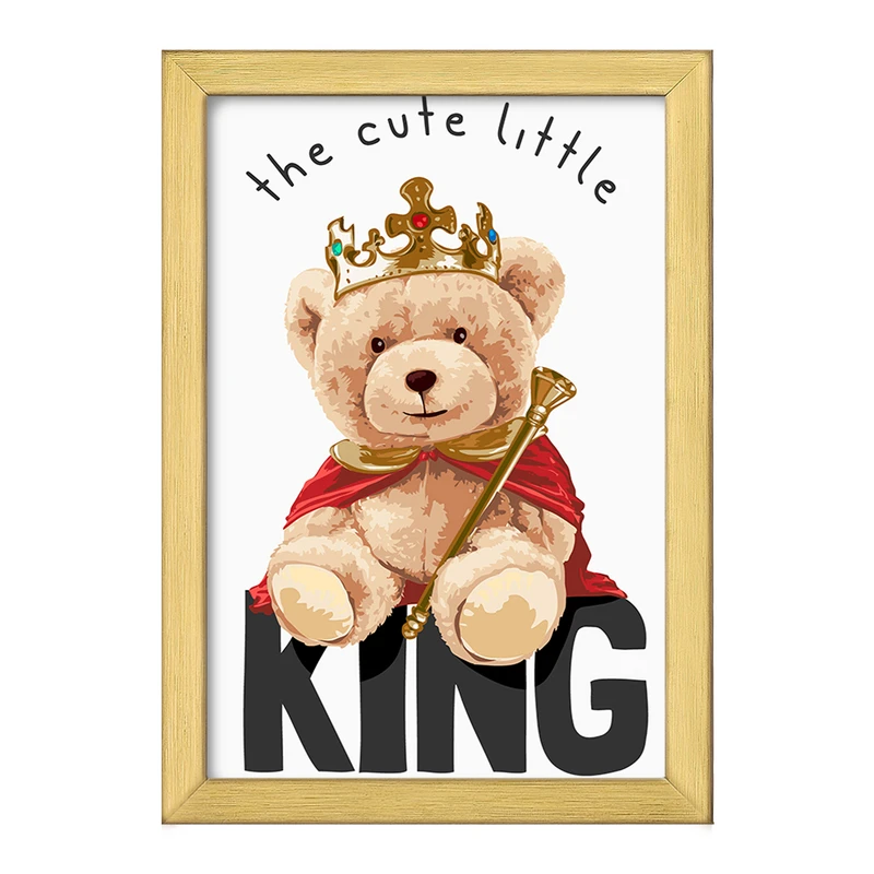 تابلو خندالو طرح تدی Teddy کد 26157