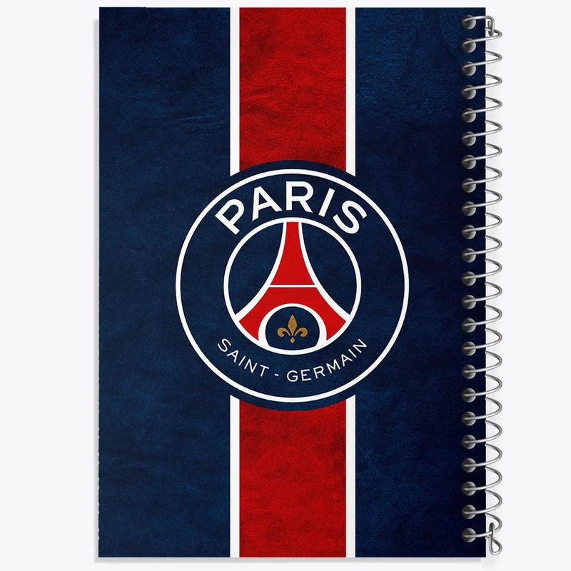 دفتر طراحی 50 برگ خندالو طرح باشگاه پاری سن ژرمن کد 26906