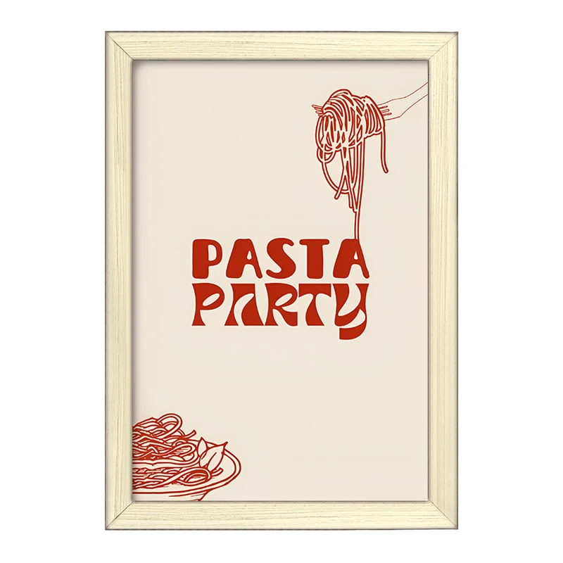 تابلو خندالو طرح پاستا (Pasta) کد F14147