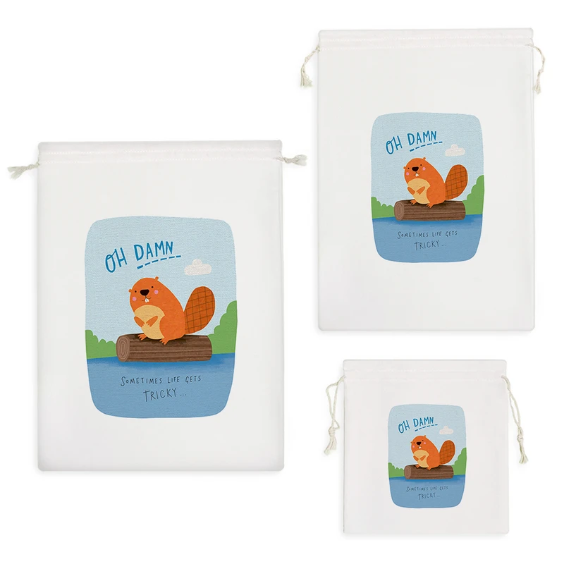 نظم دهنده خندالو مدل سمور آبی کد H1105 مجموعه 3 عددی