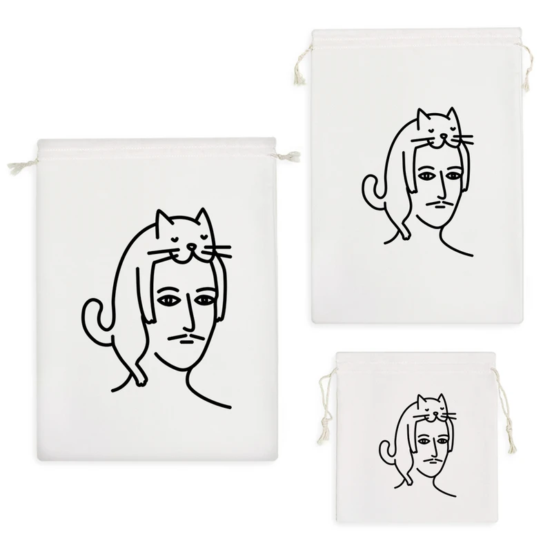 نظم دهنده خندالو مدل  مرد و گربه کد H1433 مجموعه 3 عددی