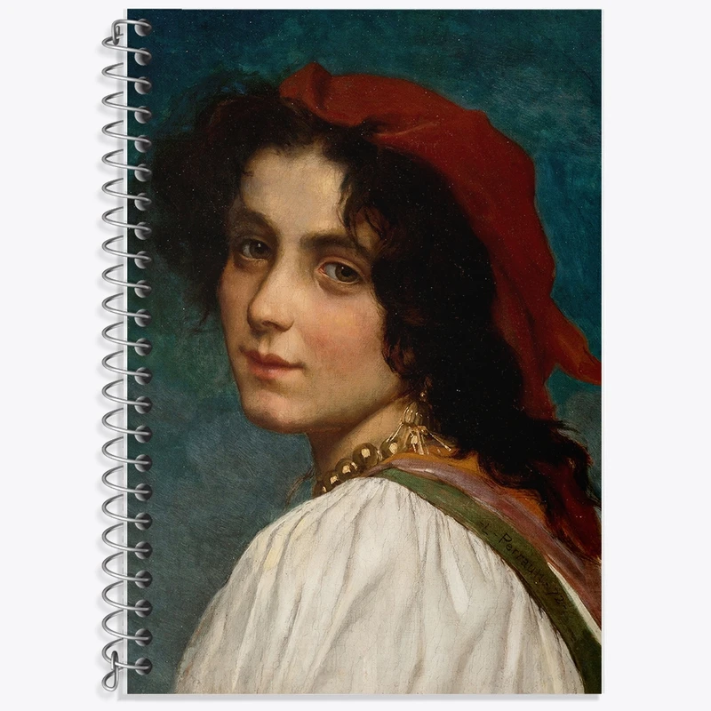 دفتر لغت 50 برگ خندالو طرح نقاشی ژان فیله اثر لئون ژان باسیل پررو کد F12374