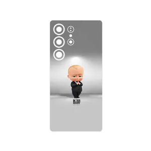 MAHOOT The Boss Baby Cover Sticker for Samsung Galaxy S25 Ultra