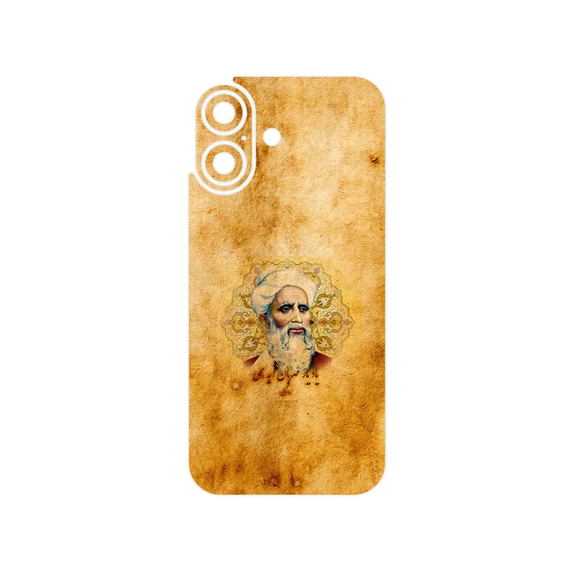برچسب پوششی ماهوت مدل Rudaki مناسب برای گوشی موبایل اپل iPhone 17
