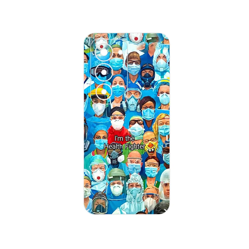 برچسب پوششی ماهوت مدل Nurse مناسب برای گوشی موبایل شیائومی Redmi 15 4G