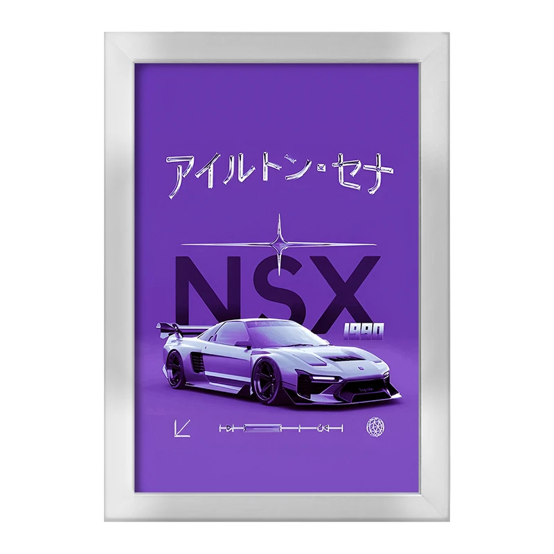 تابلو خندالو طرح هوندا (Honda) کد F13518