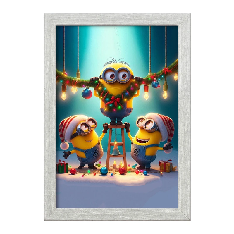 تابلو خندالو طرح مینیون ها (Minions) کد F8594