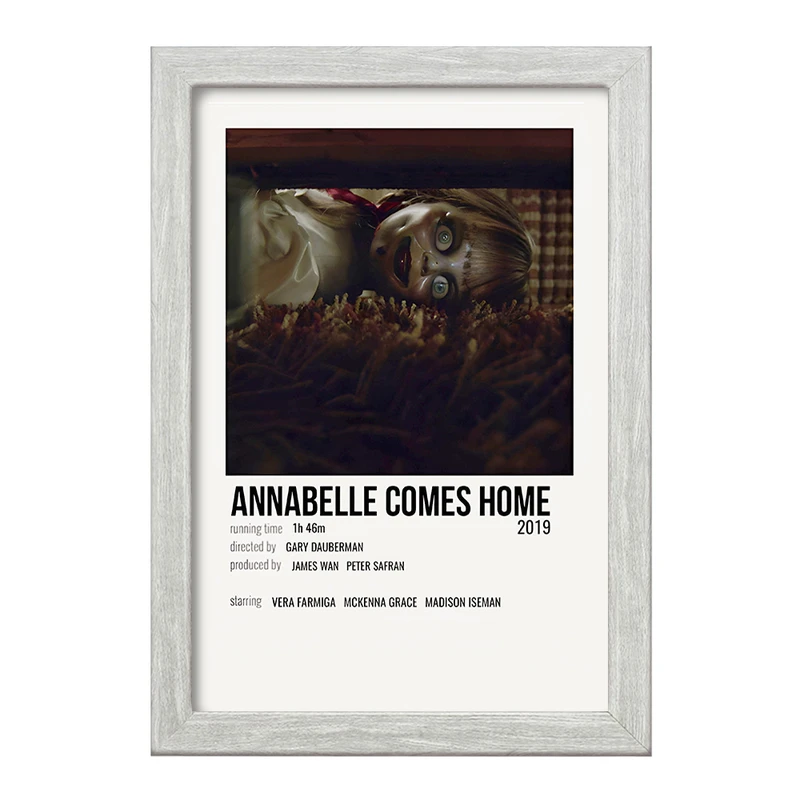 تابلو خندالو طرح آنابل (Annabelle) کد F13028