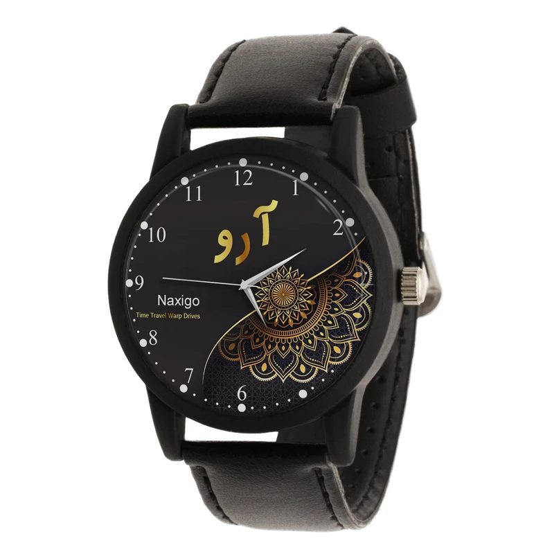 ساعت مچی عقربه ای ناکسیگو مدل اسم آرو کد LF17091