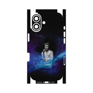 MAHOOT Brad Pitt-FullSkin Cover Sticker for Apple iPhone 17