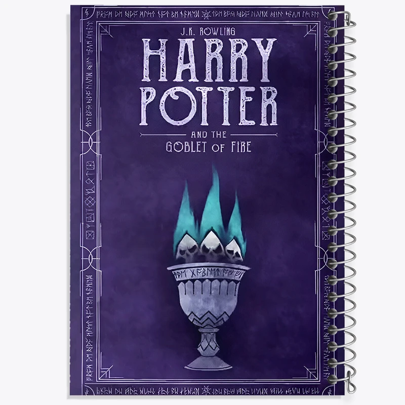 دفتر مشق 100 برگ خندالو طرح هری پاتر (Harry Potter) کد F13716