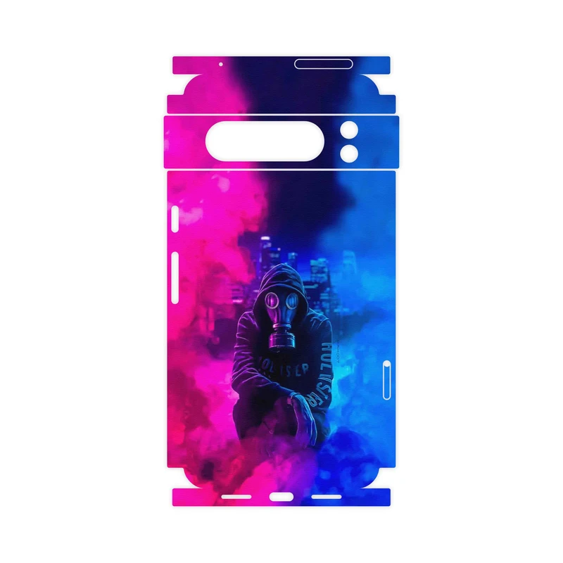 برچسب پوششی ماهوت مدل Smoke Rainbow Digital Art 2-FullSkin مناسب برای گوشی موبایل گوگل Pixel 8 Pro