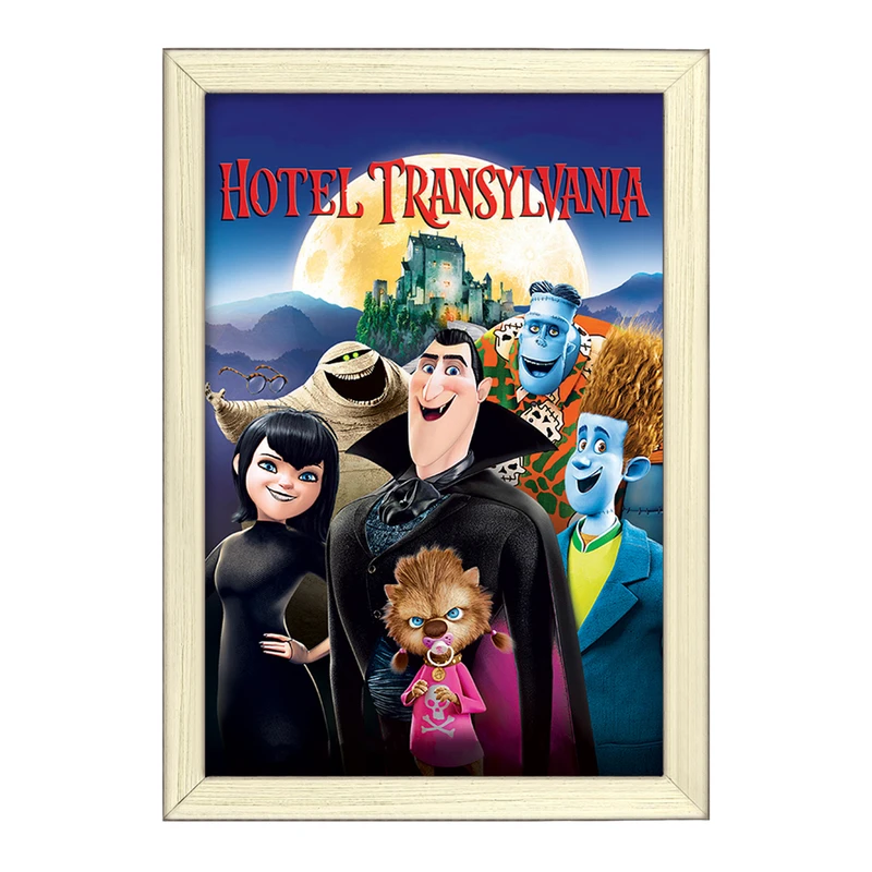 تابلو خندالو طرح هتل ترانسیلوانیا Hotel Transylvania  کد 3757