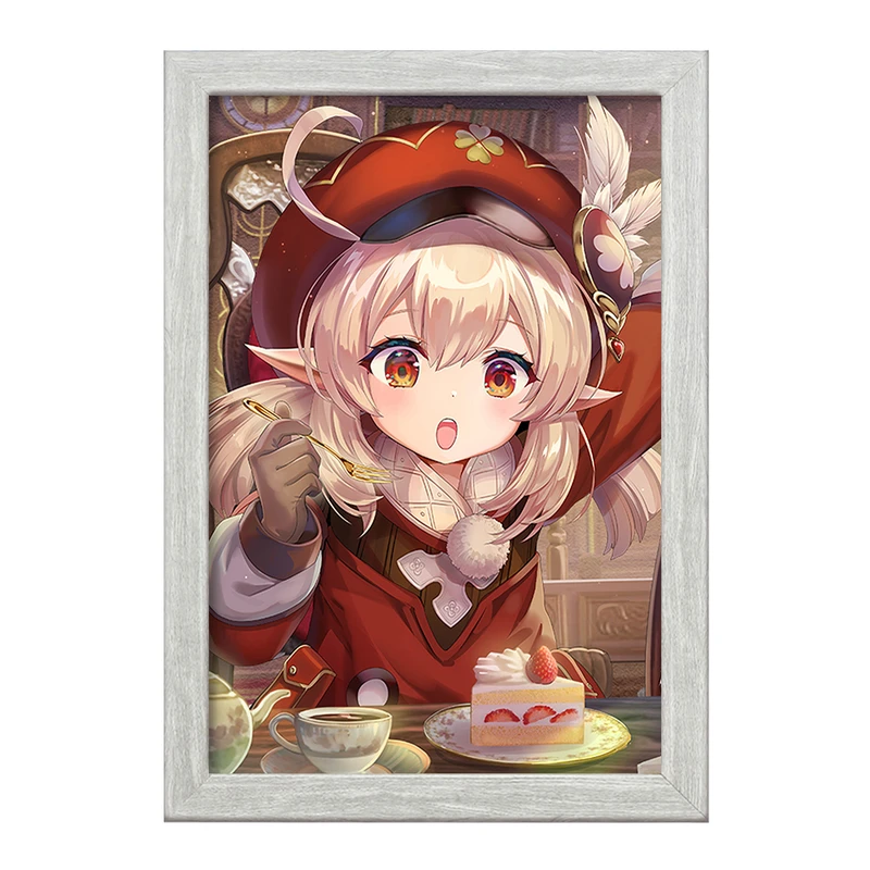 تابلو خندالو طرح بازی گنشین ایمپکت Genshin Impact کد 25691