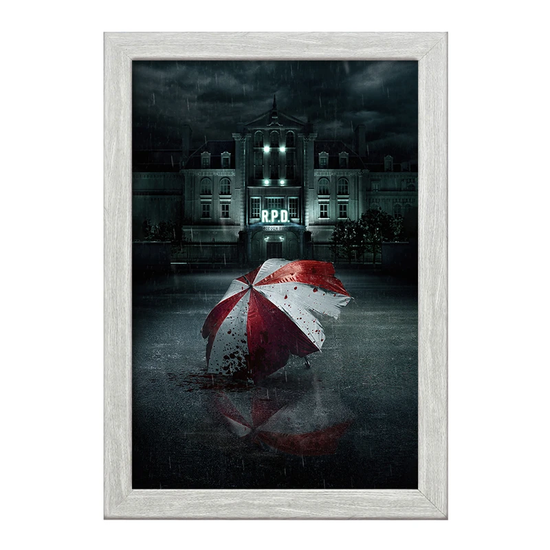 تابلو خندالو طرح بازی رزیدنت اویل (Resident Evil) کد 31654