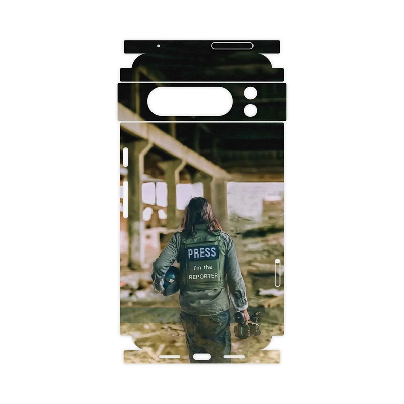 برچسب پوششی ماهوت مدل Reporter-FullSkin مناسب برای گوشی موبایل گوگل Pixel 8 Pro