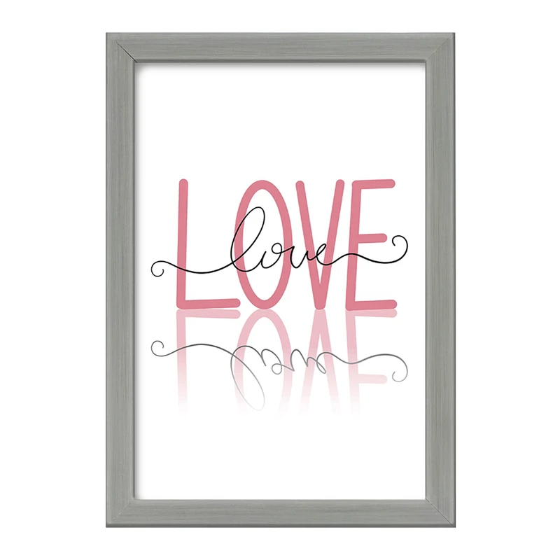 تابلو خندالو طرح عاشقانه (Love) کد F1539