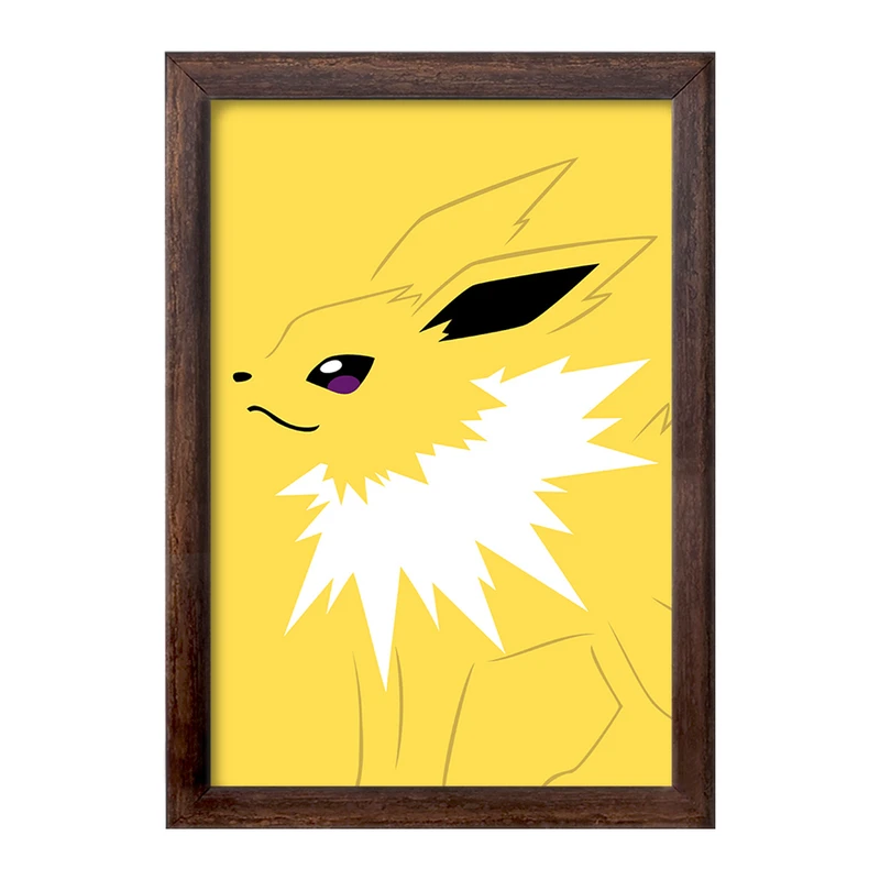 تابلو خندالو طرح تندرز پوکمون  کد 17341