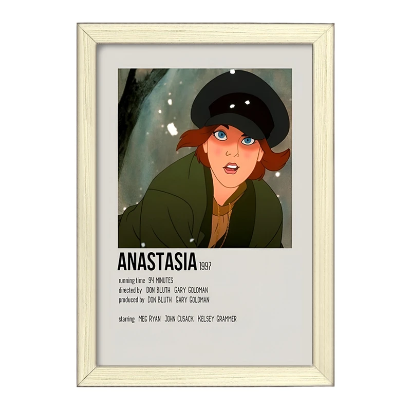 تابلو خندالو طرح آناستازیا (Anastasia) کد F13246