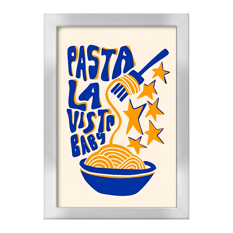 تابلو خندالو طرح پاستا (Pasta) کد F14149