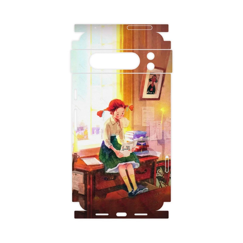برچسب پوششی ماهوت مدل Watashi No Ashinaga Ojisan-FullSkin مناسب برای گوشی موبایل گوگل Pixel 8 Pro