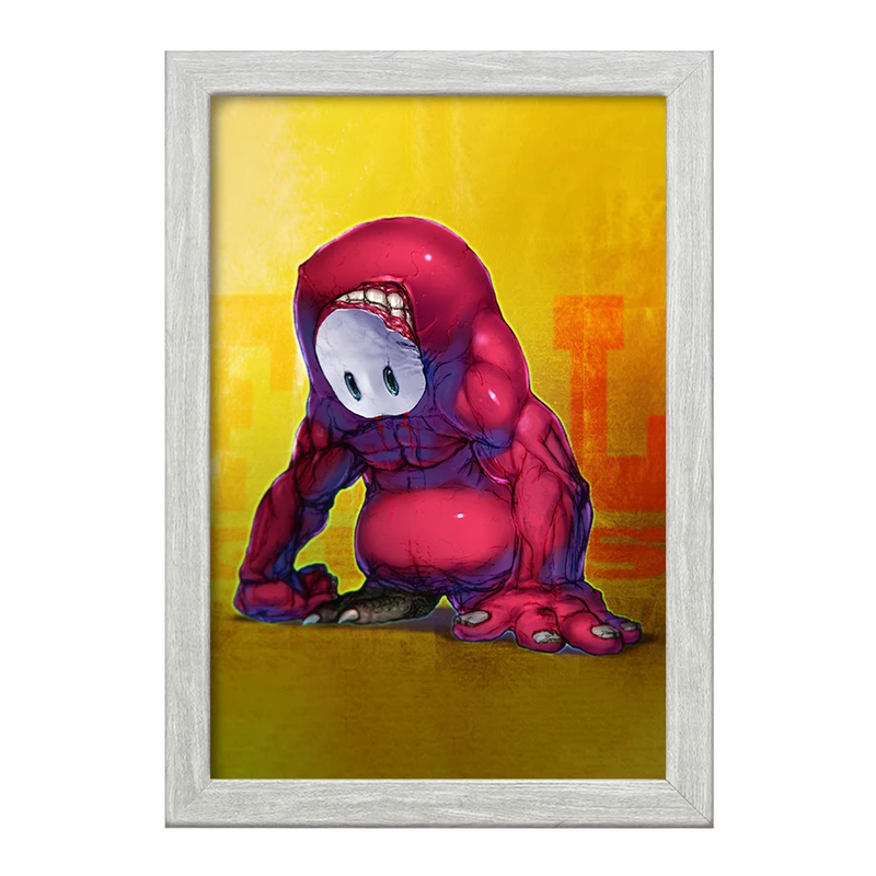 تابلو خندالو طرح بازی فال گایز (Fall Guys) کد 32827