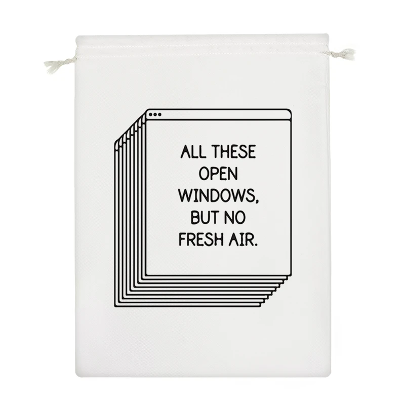 نظم دهنده خندالو مدل All These Open Windows But No Fresh Air کد 7089