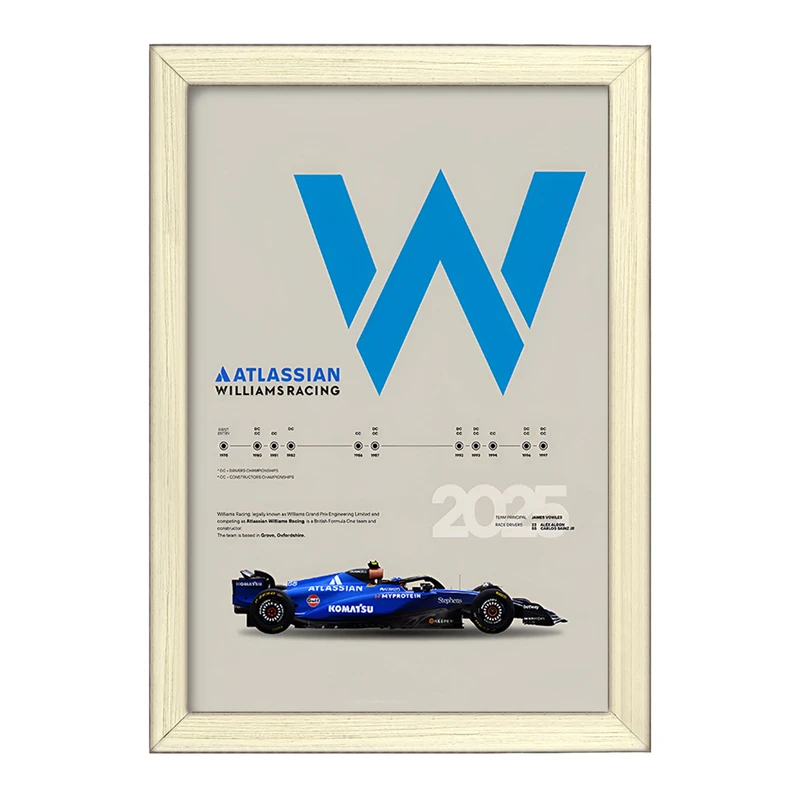 تابلو خندالو طرح ماشین مسابقه ای کد F13487